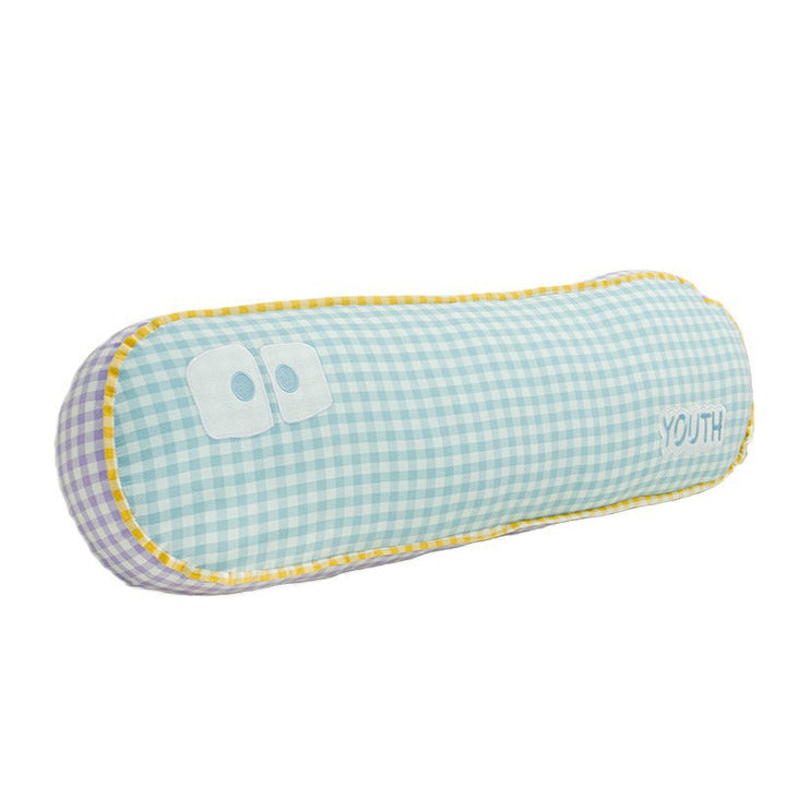 Cushion roll with playful design Kalsten