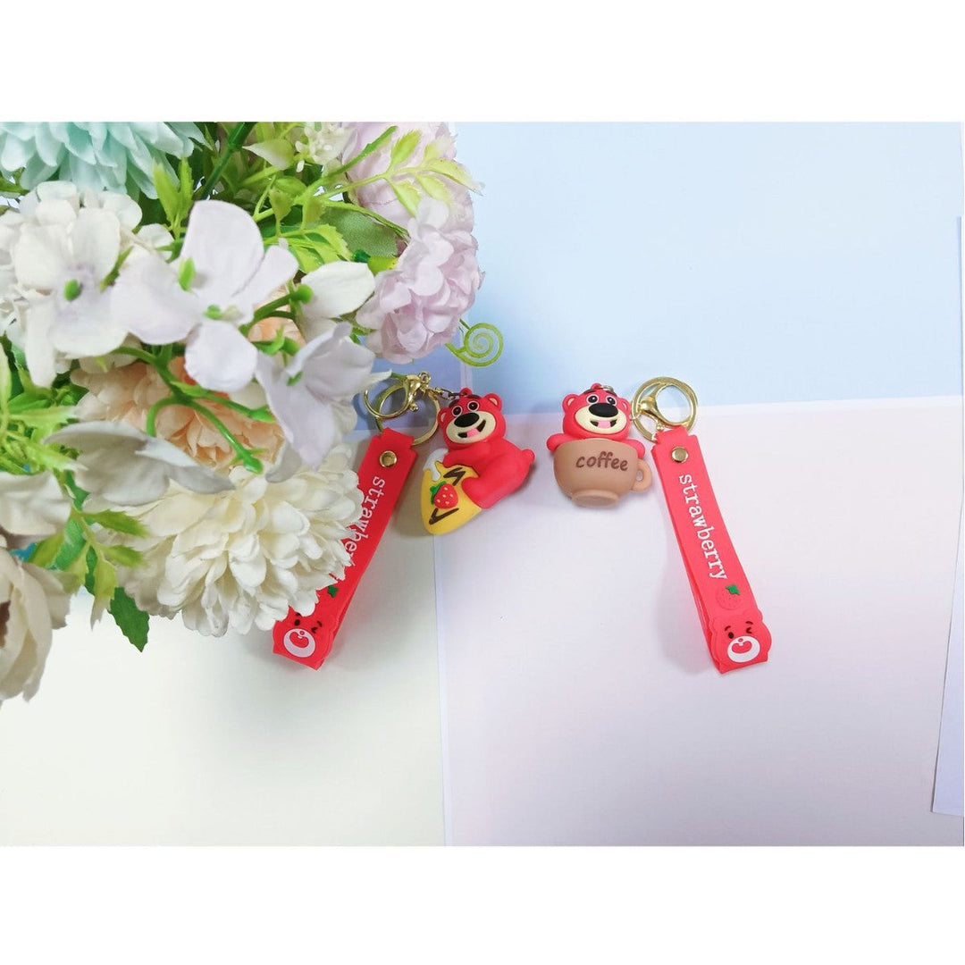 Unisex keychain with cute bear motif Kalsten