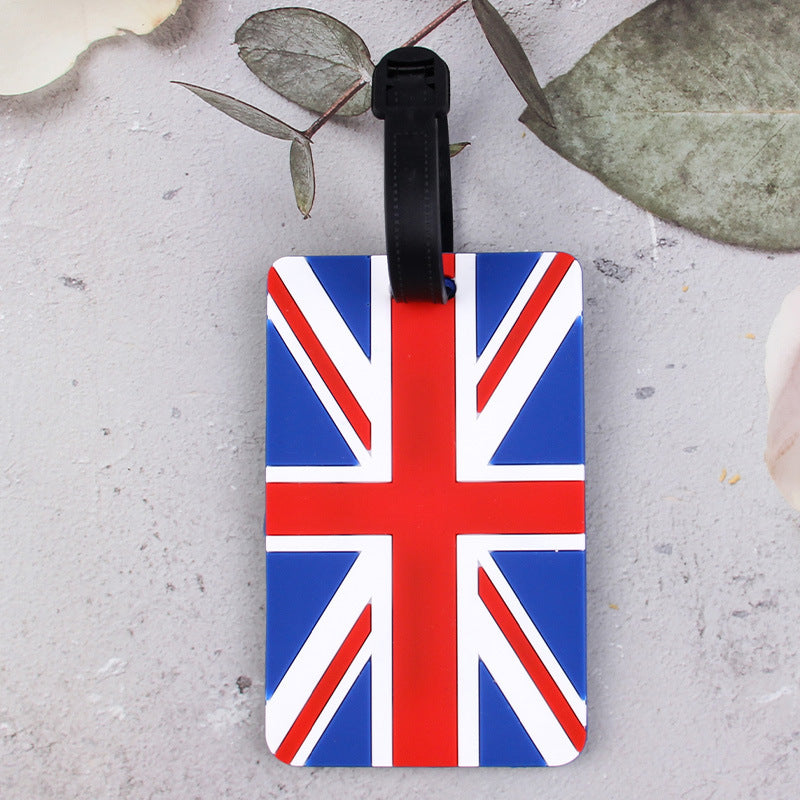 Patriotic Design Luggage Tag Kalsten