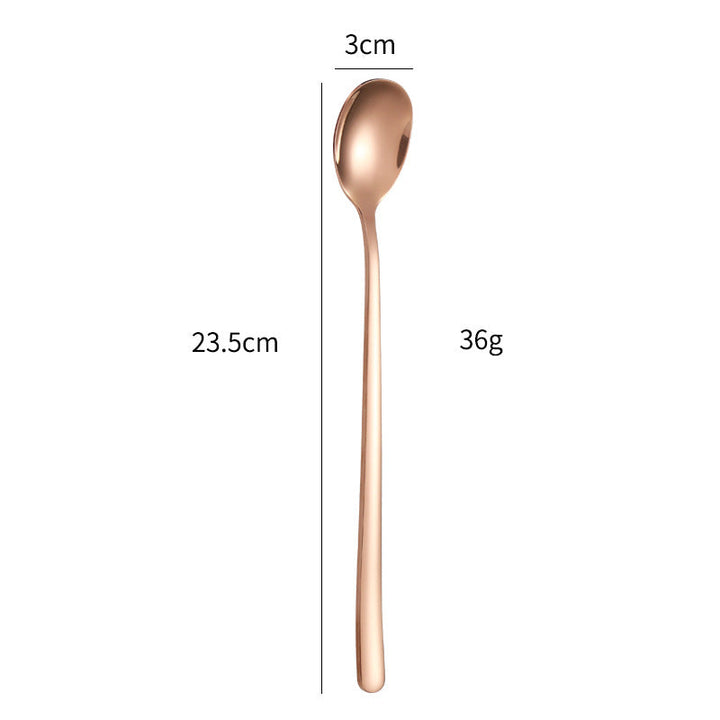 More elegant and ergonomic dessert spoon made of high-quality stainless steel Kalsten