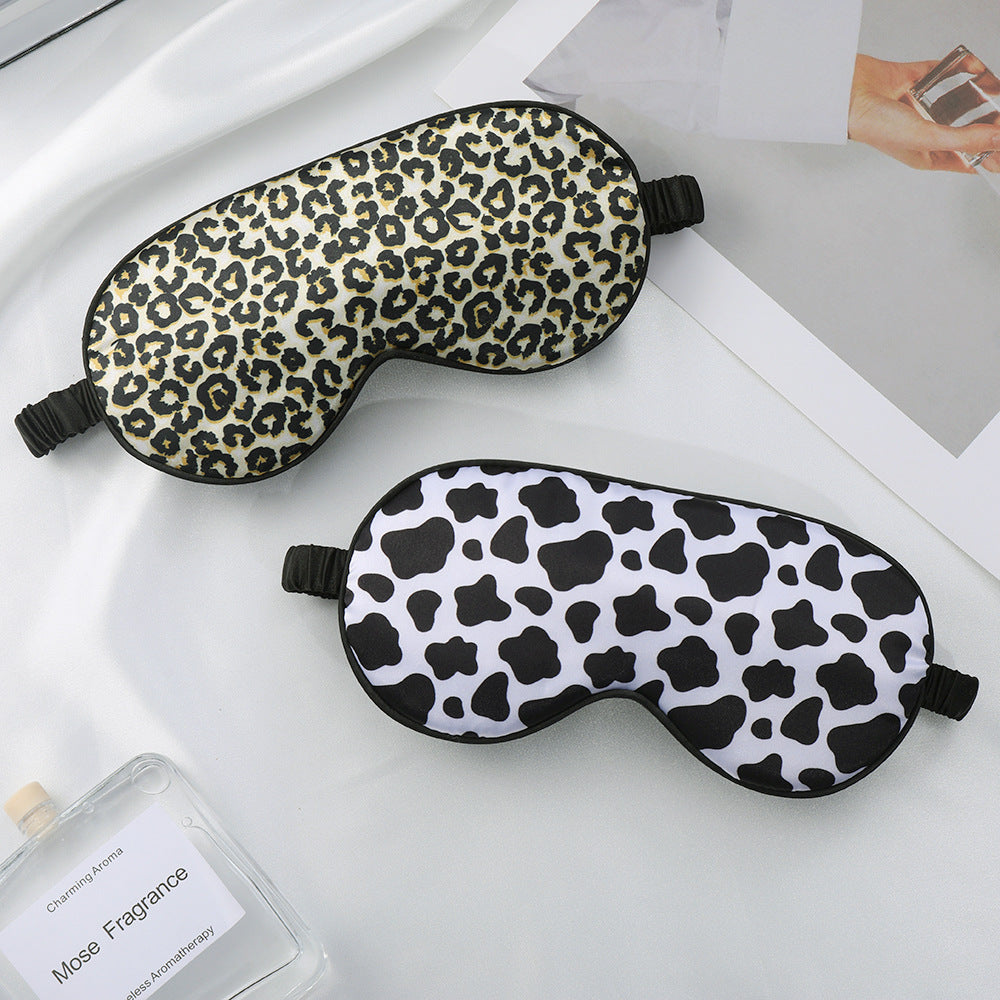 Women's luxuriously silky sleep mask with soft padding and elastic adjustable band Kalsten