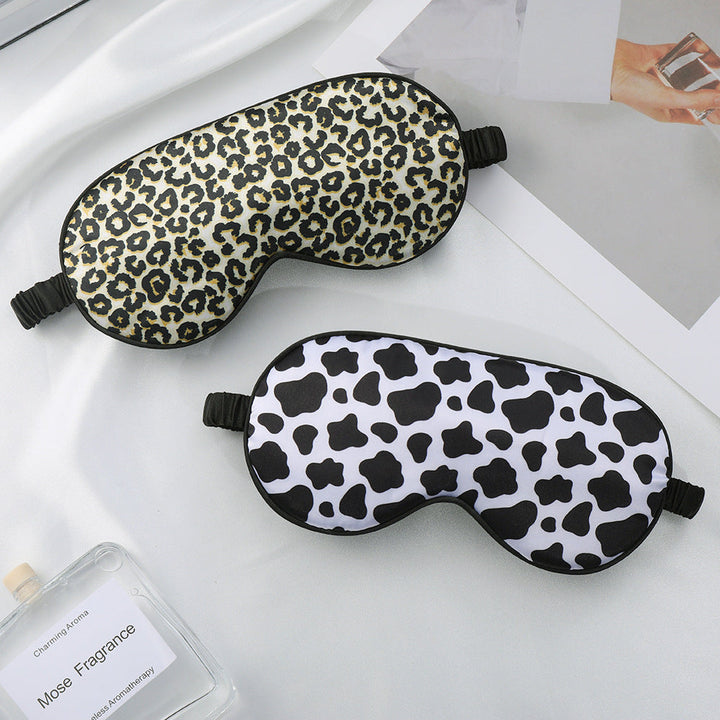 Women's luxuriously silky sleep mask with soft padding and elastic adjustable band Kalsten