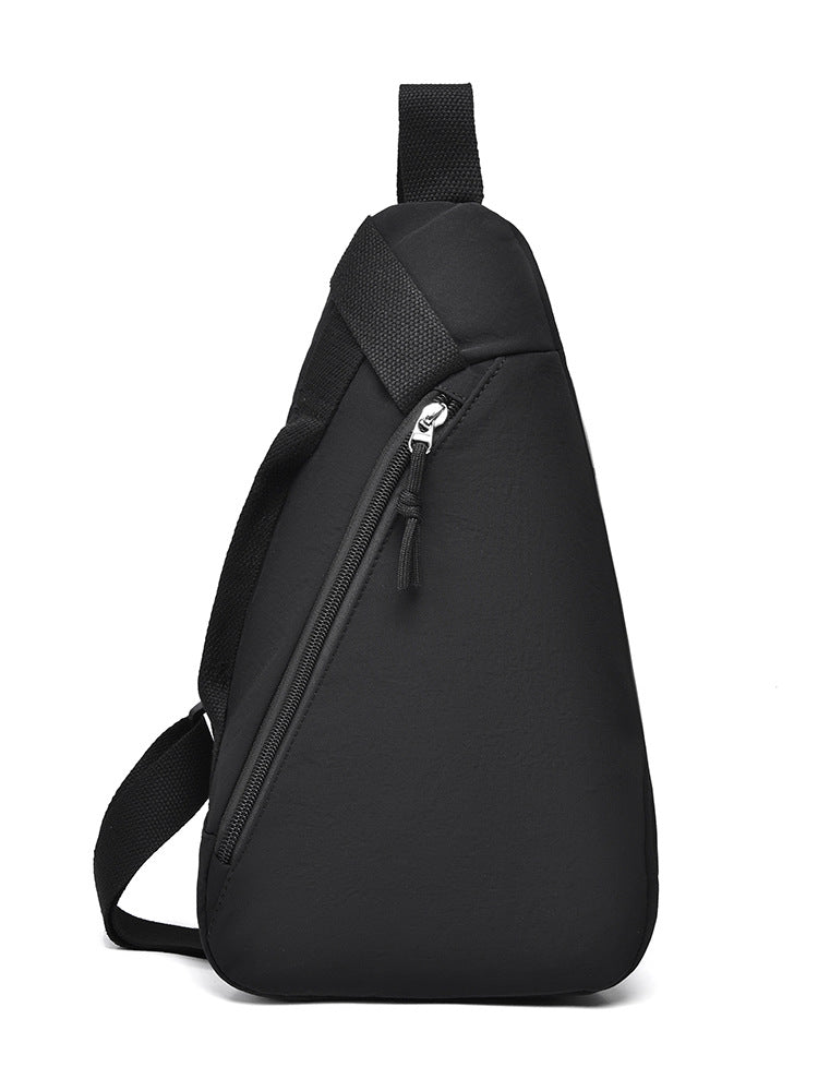 Sling bag with ergonomic design and additional compartments Kalsten