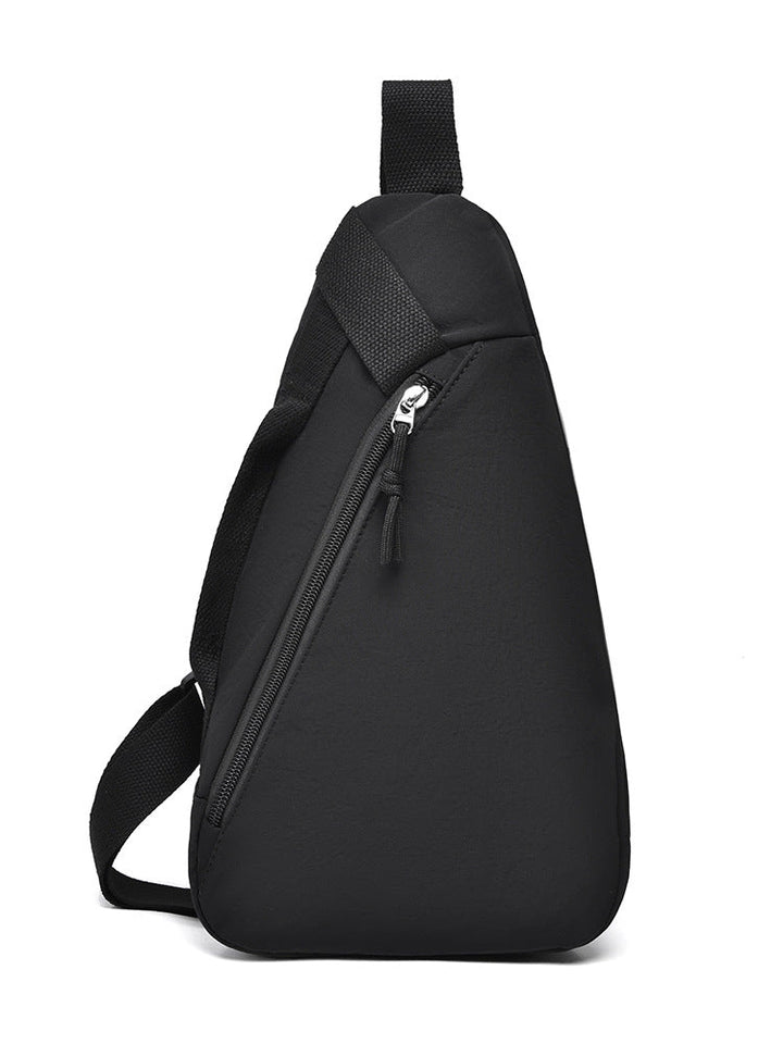 Sling bag with ergonomic design and additional compartments Kalsten
