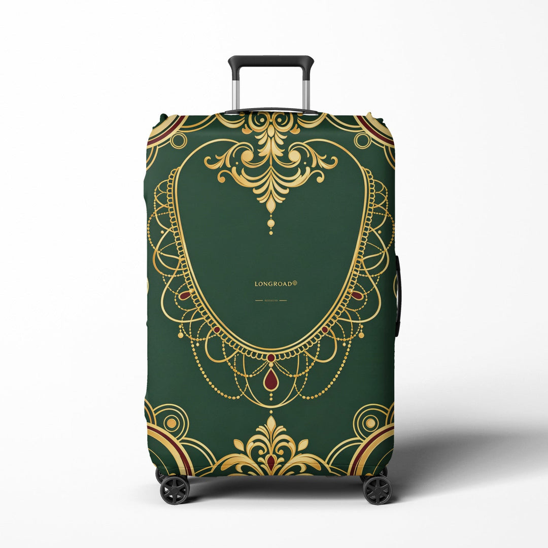Women's suitcase with unique hand-drawn design Kalsten