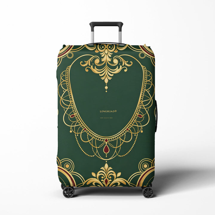 Women's suitcase with unique hand-drawn design Kalsten