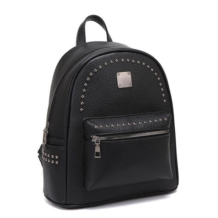 Studded Leather Backpack Kalsten