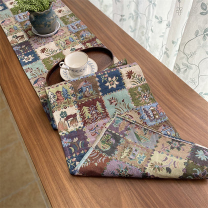 Butterfly Patterned Table Runner