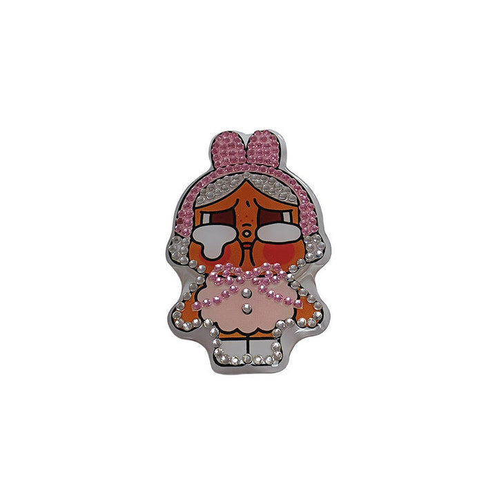 Decorative Rhinestone Character Brooch Kalsten