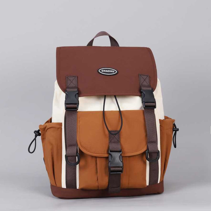 Multi-Pocket Adventure School Backpack