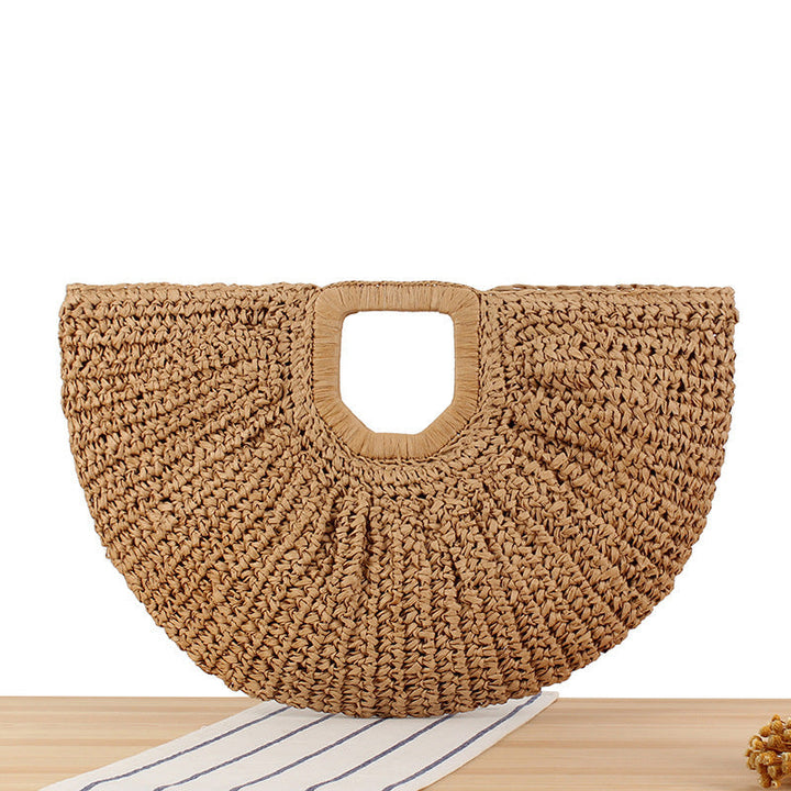 Large handbag with folded design Kalsten