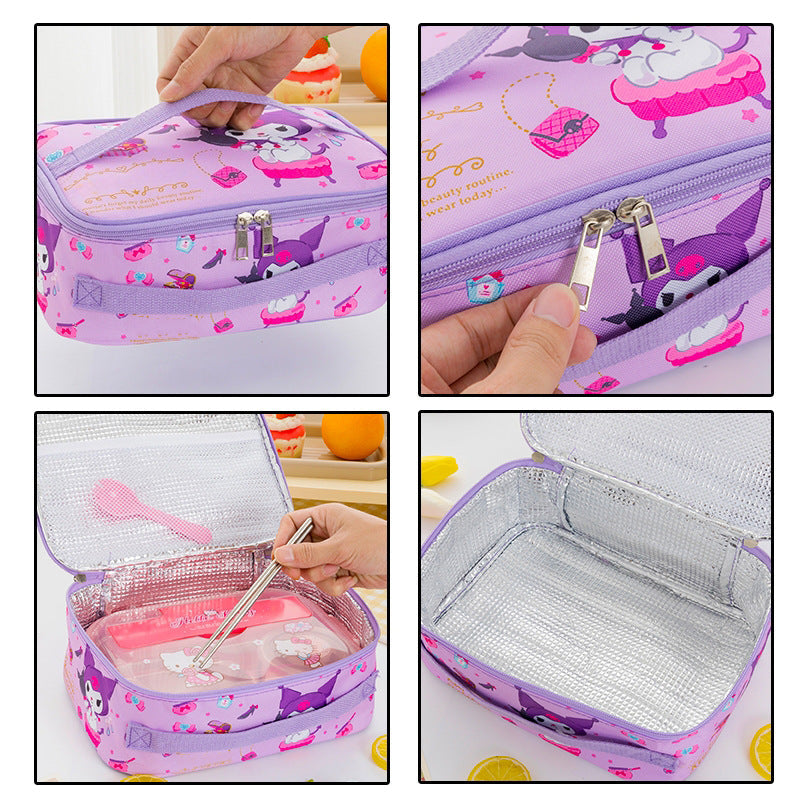 Cartoon Patterned Travel Organizer Kalsten