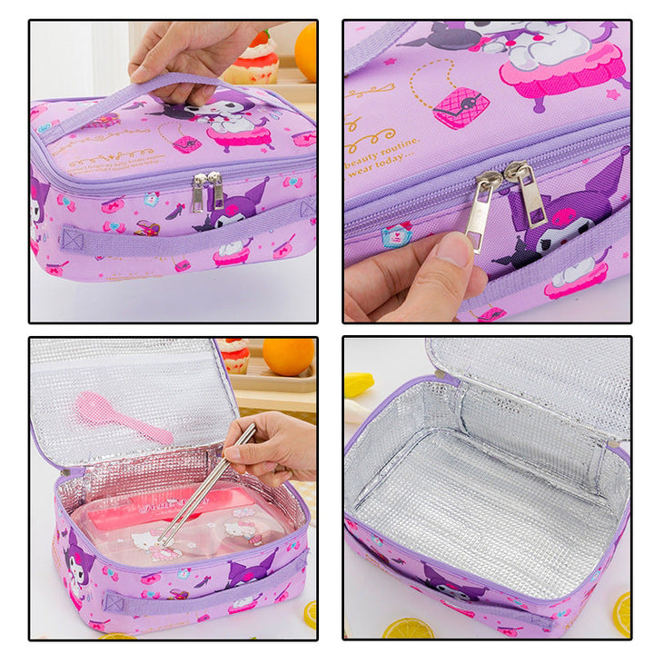 Cartoon Patterned Travel Organizer Kalsten