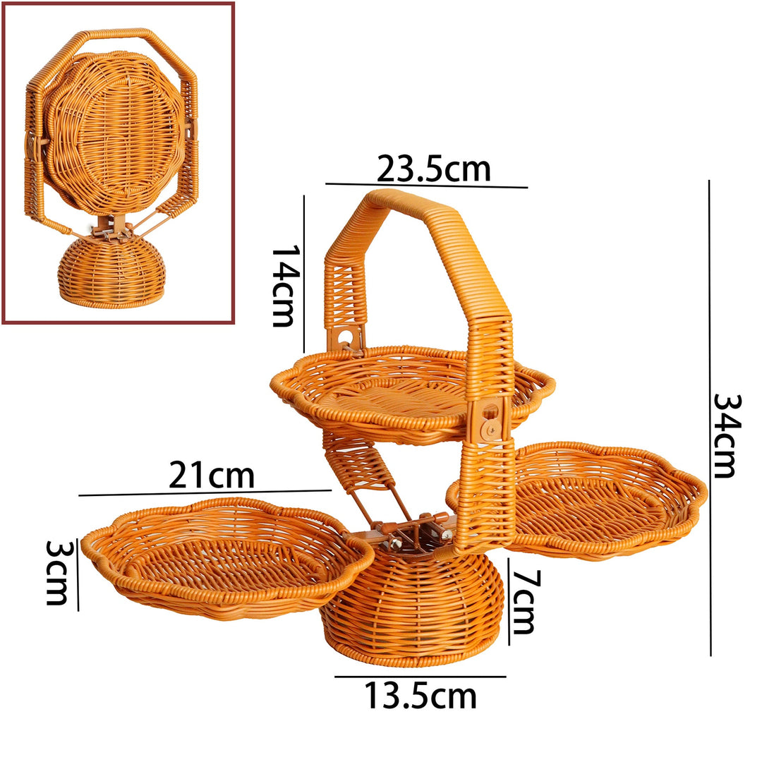 Women's decorative storage basket Kalsten