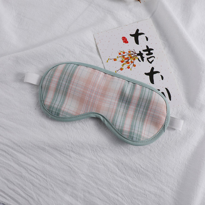 Unisex nan soft padded sleep mask with adjustable elastic band Kalsten