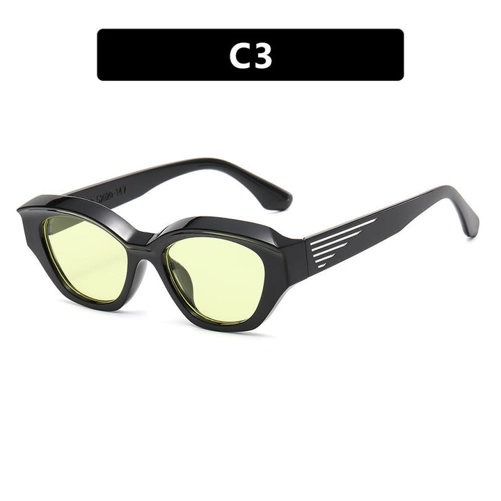 Women's Cat-Eye Sunglasses with Distinctive Frame and UV Protection Kalsten