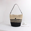 Braided shoulder bag with stylish accent Kalsten