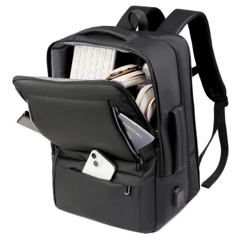 Ergonomic Laptop Backpack with Versatile Compartments Kalsten