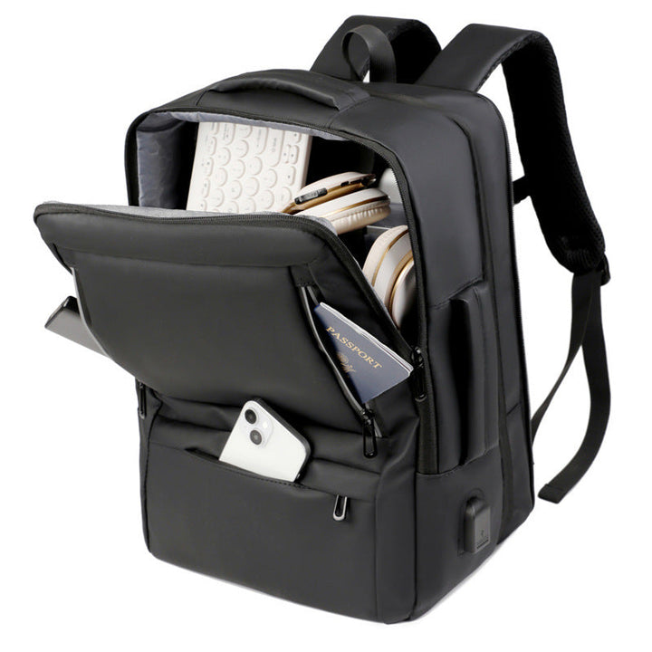 Ergonomic Laptop Backpack with Versatile Compartments Kalsten