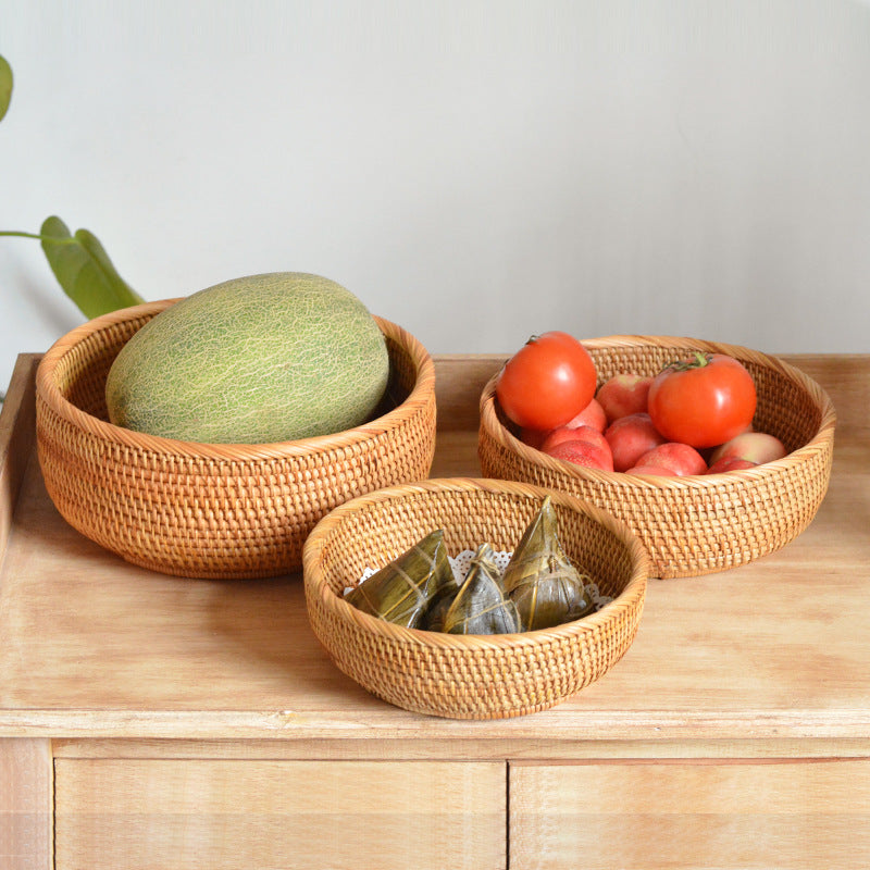 Ladies' beef decoration basket made of natural material Kalsten