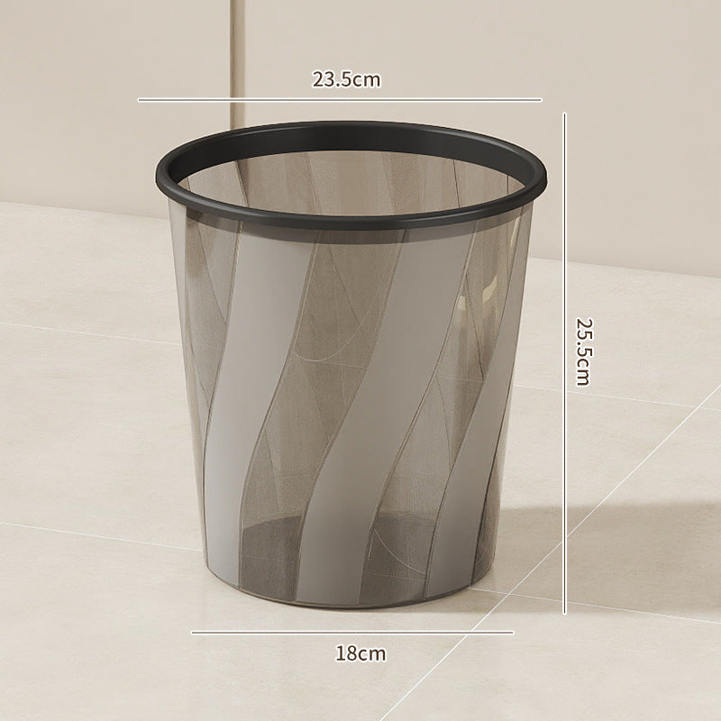 Women Plastic Trash Can with Modern Design Kalsten