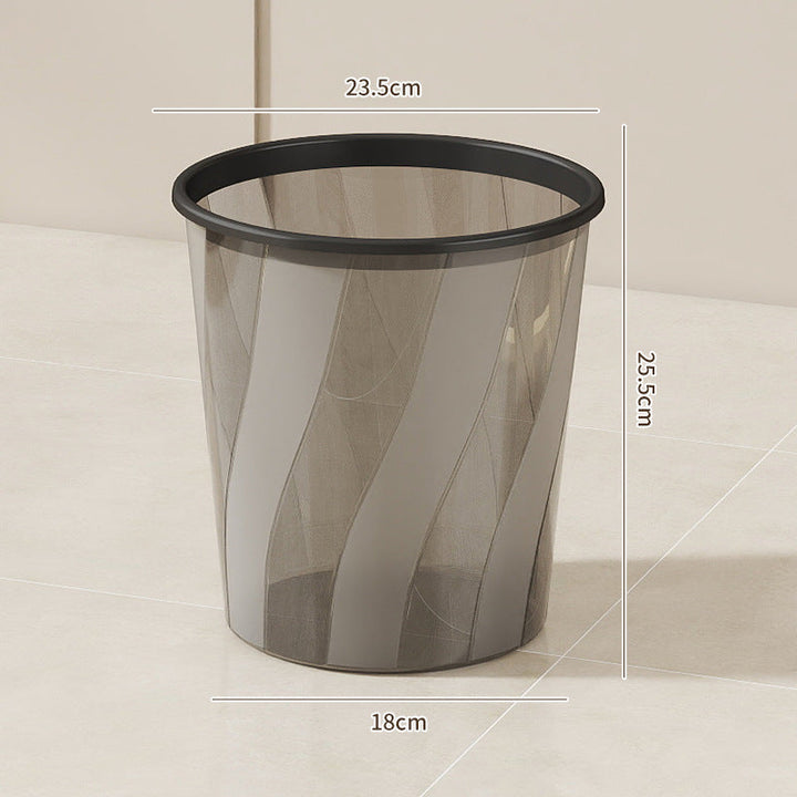 Women Plastic Trash Can with Modern Design Kalsten