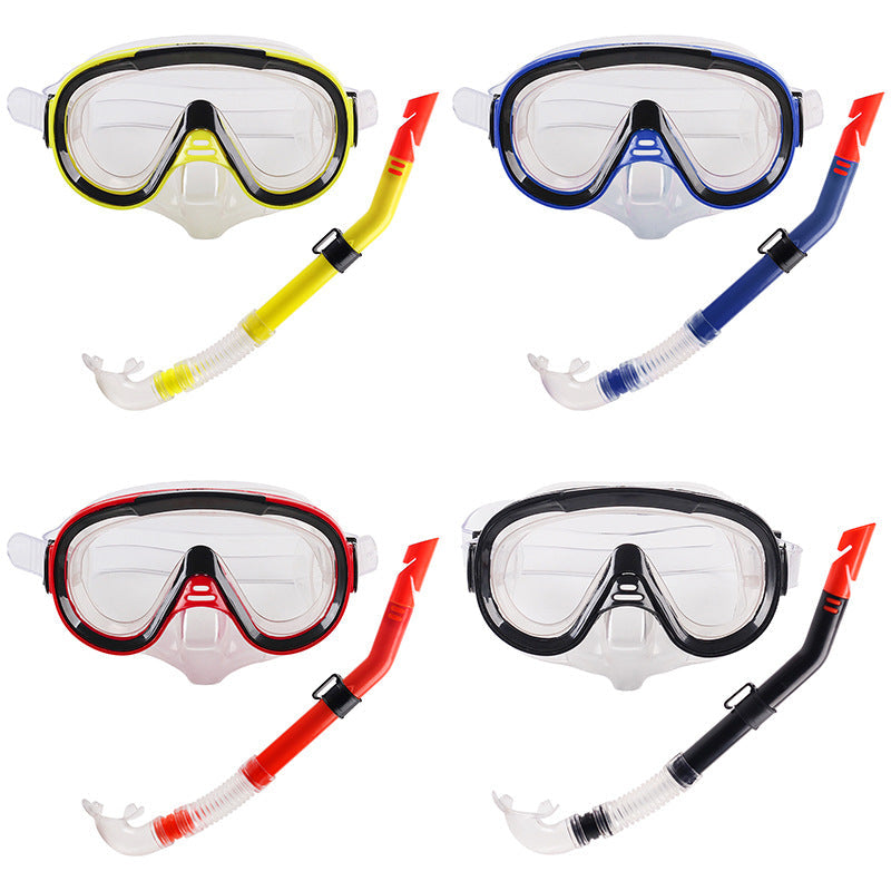 Ladies snorkeling set with extended visibility Kalsten