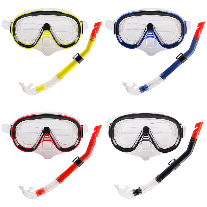 Ladies snorkeling set with extended visibility Kalsten