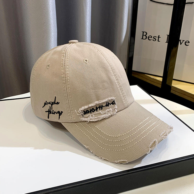 Unisex Distressed Graphic Baseball Hat Kalsten