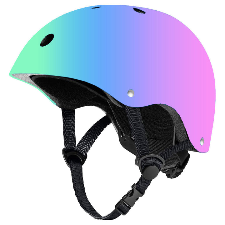 multi sport protective skate and cycling helmet with EPS impact foam and adjustable chin strap Kalsten