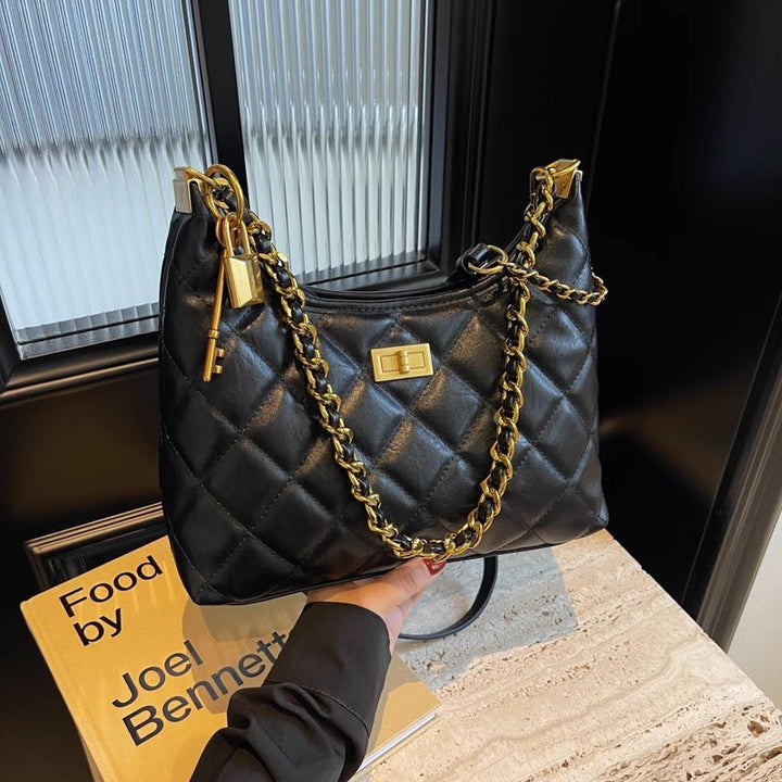 Chic Quilted Chain Bag Kalsten