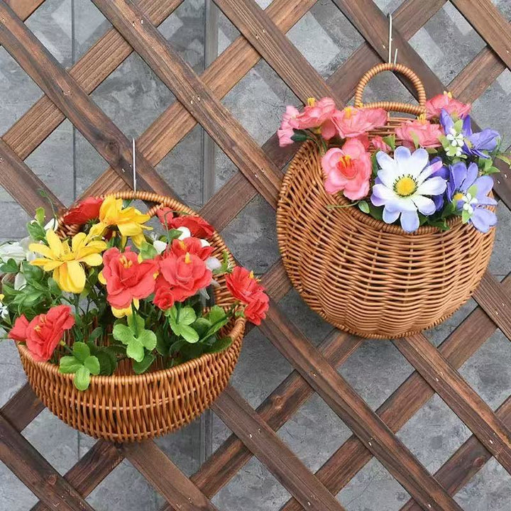 Heart-Shaped Woven Storage Basket Kalsten