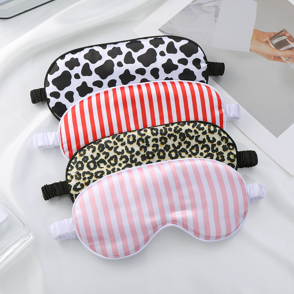 Women's luxuriously silky sleep mask with soft padding and elastic adjustable band Kalsten