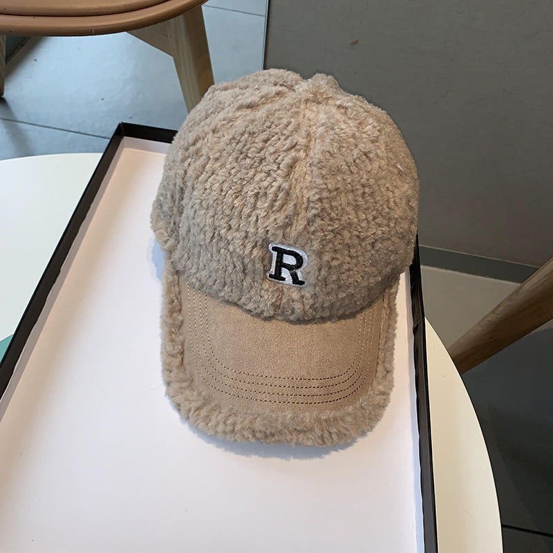 Women's Fuzzy Plush Baseball Cap Kalsten