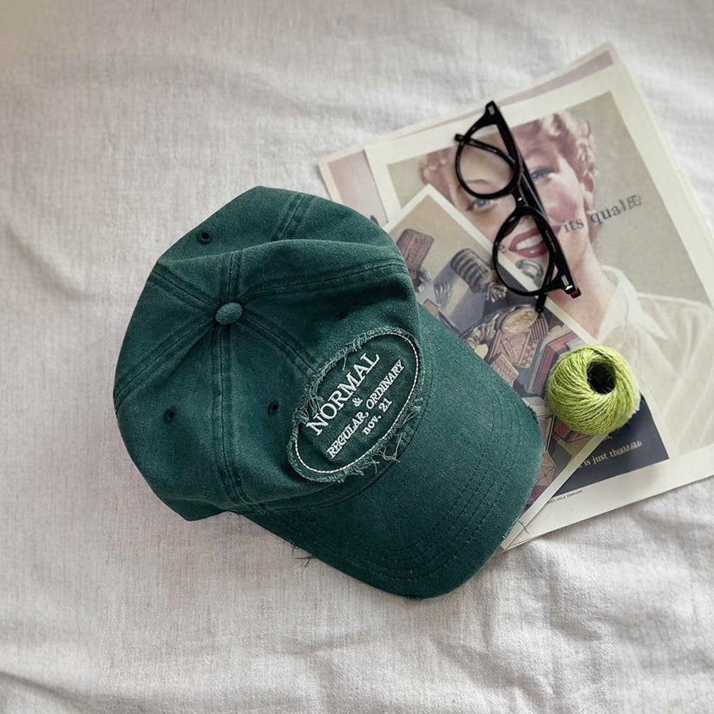 Men's Casual Distressed Baseball Cap Kalsten