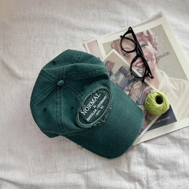 Men's Casual Distressed Baseball Cap Kalsten