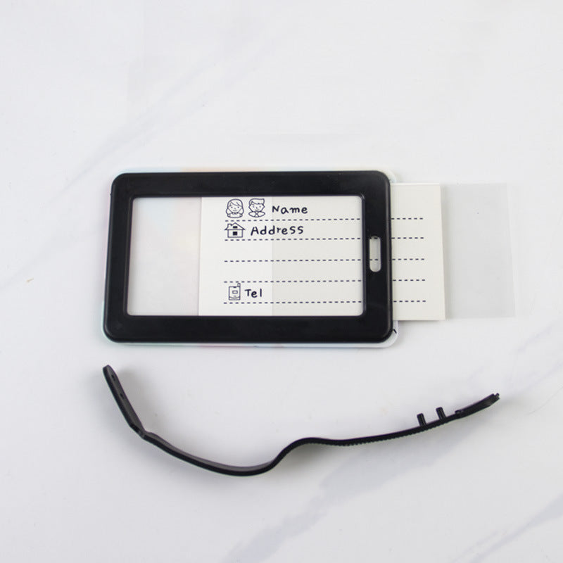 Geometric Travel Luggage Tag Kalsten