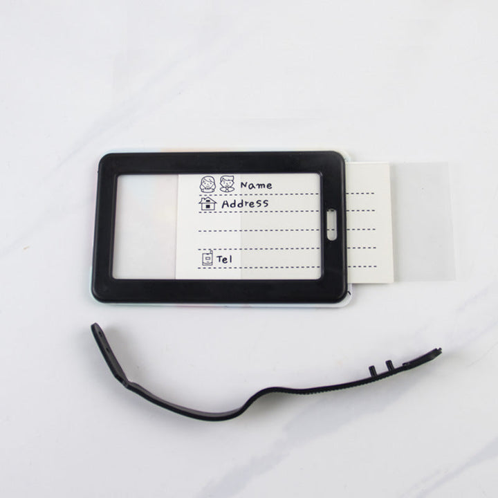 Geometric Travel Luggage Tag Kalsten