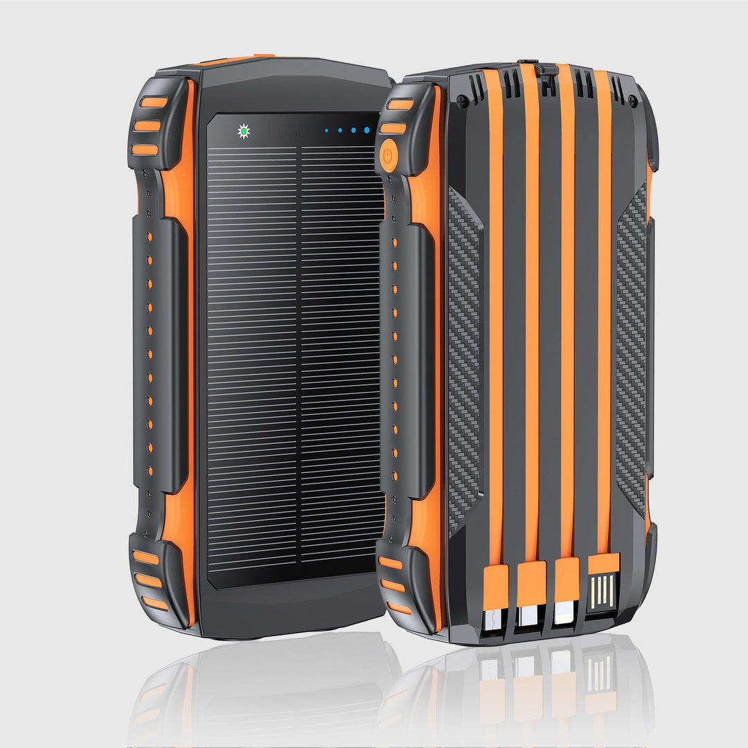 Solar Powerbank with High Capacity from Kalsten