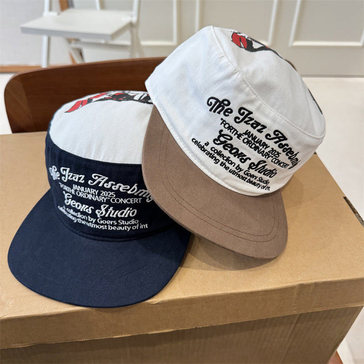 Men's Vintage-Inspired Graphic Cap Kalsten
