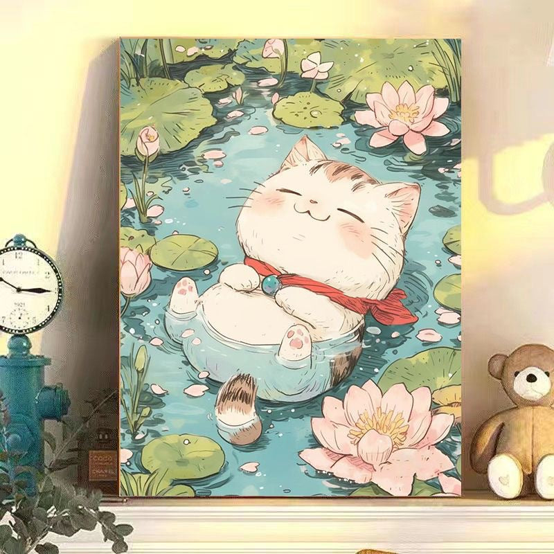 Playful Panda-Themed Wall Art Kalsten