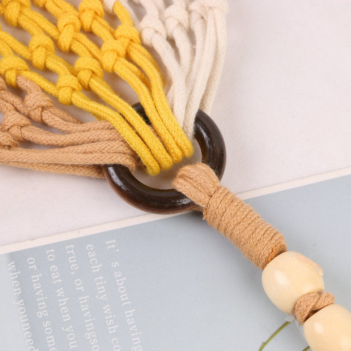Light Macrame Shopper Bag Kalsten