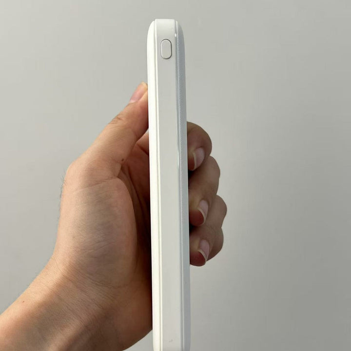 Portable power bank with innovative texture and fast charging connection Kalsten