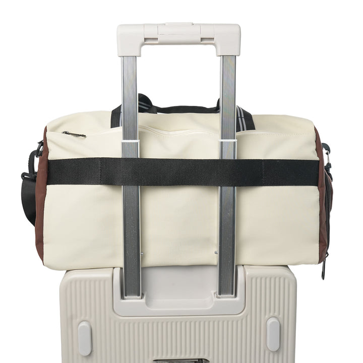 Sporty Duffel Bag With Multiple Function Pockets Kalsten