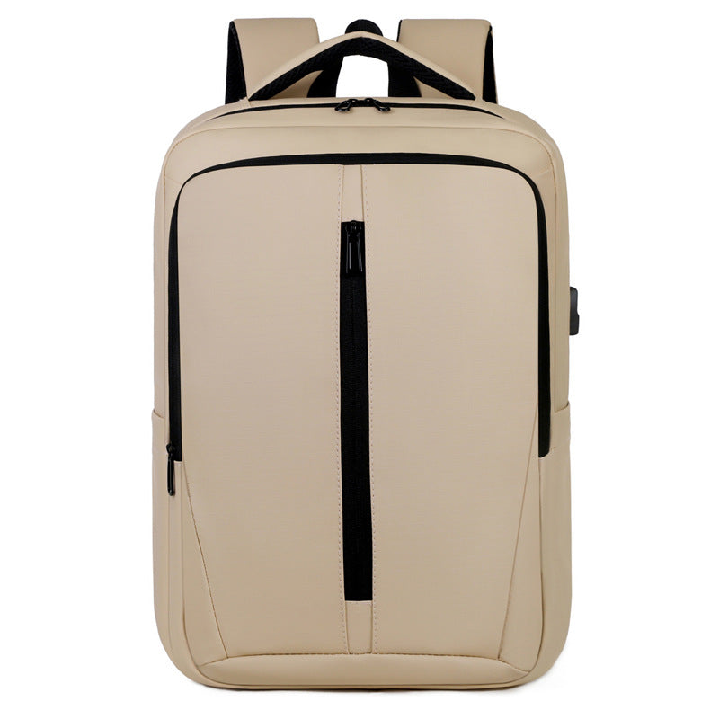 Multifunctional backpack with protective laptop compartment and practical outer pockets Kalsten