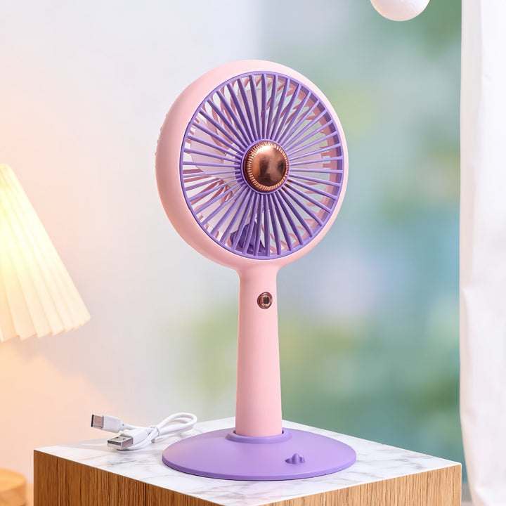 Women Portable Table Fan with USB Charging Option Kalsten