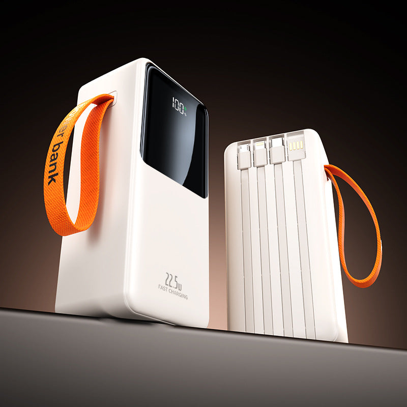 high-performance portable power bank with integrated display Kalsten