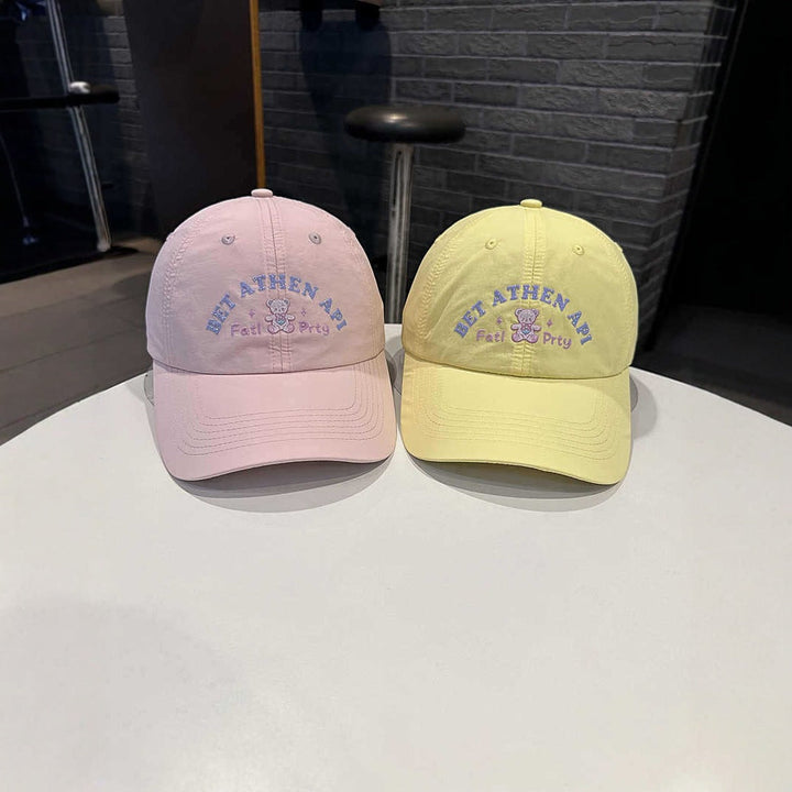 Women's Playful Embroidered Cap Kalsten