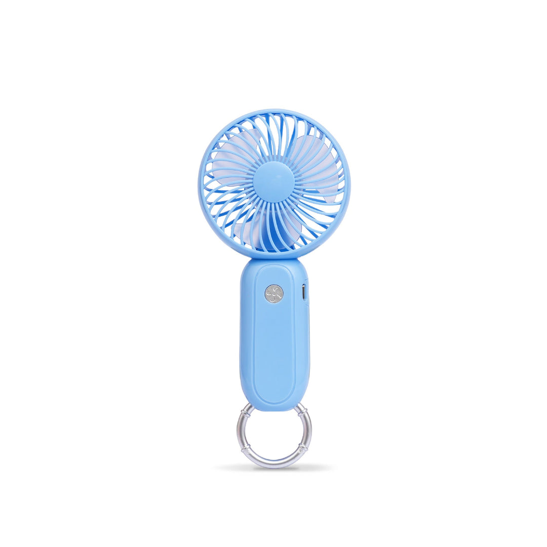 Unisex Portable Mini-Hand Fan with Key Ring and USB Charging Function Kalsten