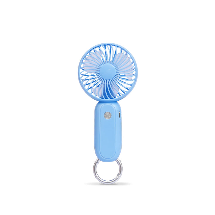 Unisex Portable Mini-Hand Fan with Key Ring and USB Charging Function Kalsten